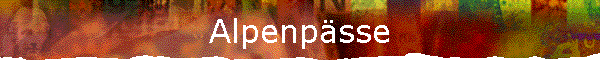 Alpenpässe