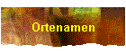 Ortenamen