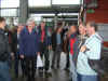 Begr��ung am Bahnsteig.JPG (244904 Byte)